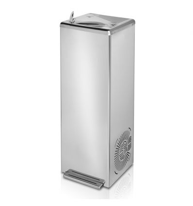 Fontaine à eau pédale jet d'eau