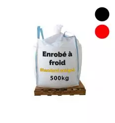 Enrobé à froid standard antigel en Big Bag de 500 kg