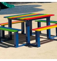 Table Pique-Nique pour enfants
