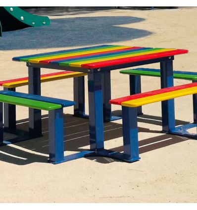 Table Pique-Nique pour enfants