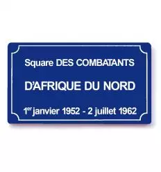 Plaque de Rue en Plexiglass