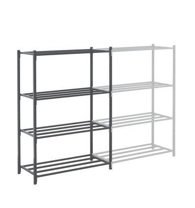 Rayonnage tubulaire mi-lourd - module de départ et suivant