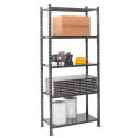Photo : Rayonnage mi-lourd galvanisé​ Module de départ - 1010 mm - 600 mm