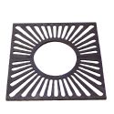 Photo : Grille d'arbre en fonte - Cuadrado ø 320 x 790 x 790 mm - Non