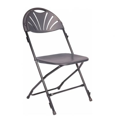 Chaise de réception pliante ajourée