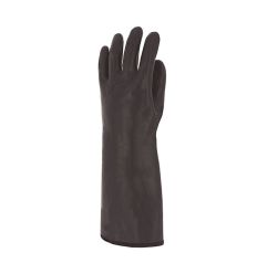 Gant néoprène produit chimique dos de la main
