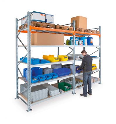 Rayonnage industriel pour palette et picking - semi lourd