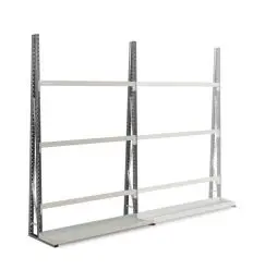 Rayonnage Cantilever Vertical - Simple face - Module de départ