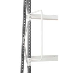 Séparateur arceau - extrémité gauche pour rayonnage cantilever vertical