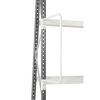 Séparateur arceau - extrémité gauche pour rayonnage cantilever vertical