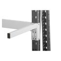 Photo : Bras séparateur rayonnage cantilever vertical Extrémité gauche