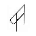 Photo : Main courante pour escalier de scène 1250 mm - 3-4 marches