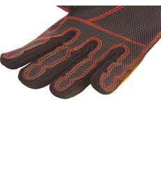 Gant anti coupure tronçonneuse détails