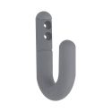 Photo : Patère simple ou double spécial enfants Parkid® Gris - Simple