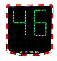 Radar pédagogique de vitesse