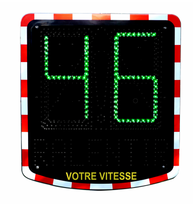 Radar pédagogique de vitesse