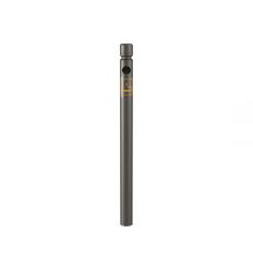 Potelet Cendrier Urbain 1 gorge Gris aluminium