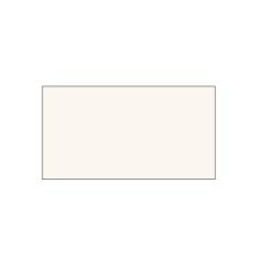 Plaque de poussée de porte rectangulaire