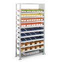 Photo : Rayonnage dynamique picking Module de départ