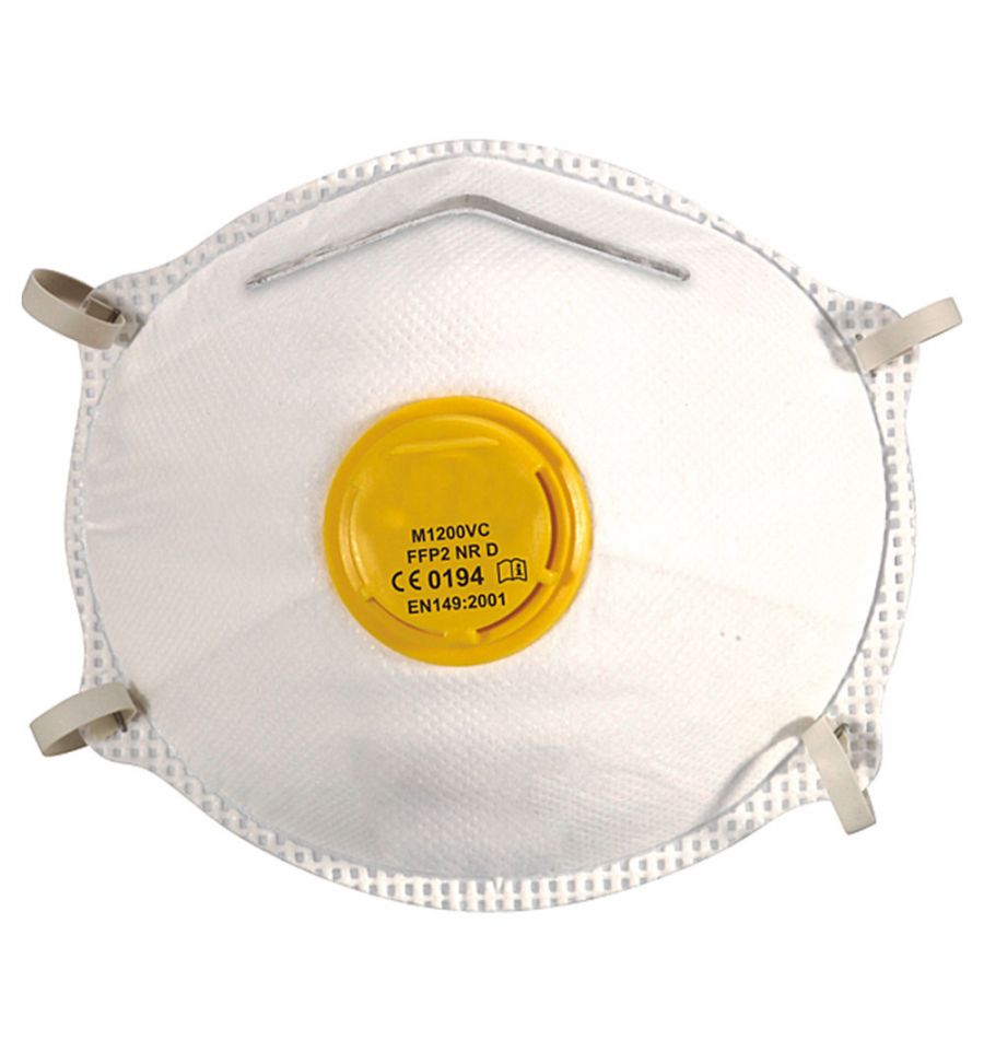 Masque anti poussière jetable à coque FFP2 À 12,99€ HT