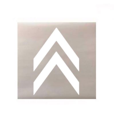 Pochoir Chevron PVC Petit Modèle