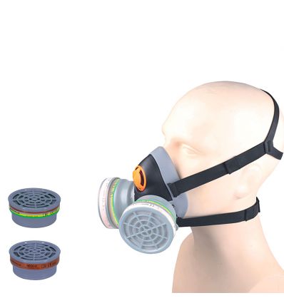 Delta Plus Masque respiratoire intégral avec Sangle réglable