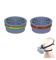 Cartouches pour demi masque Jupiter M6400 et M6200 Delta Plus