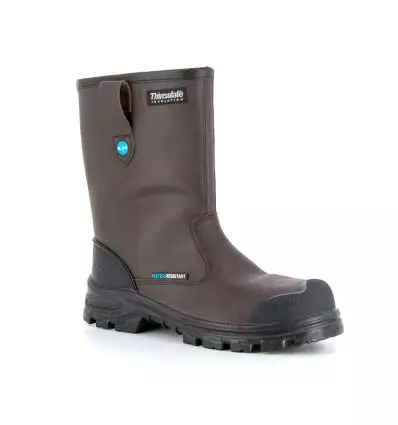 Bottes fourées de sécurité S3