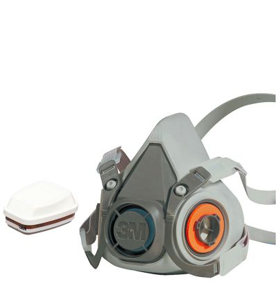 Demi-masque de protection 3M 6200 - ProtecNord : vente de masques  respiratoires 3M et de filtres