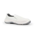 Photo : Chaussures de sécurité de cuisine S2 homme Blanc - Basses - 38