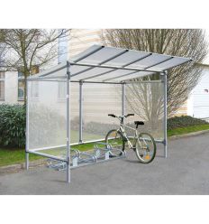 Abri Vélo pour collectivités 6 places
