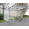 Abri Vélo Professionnel avec bardages 