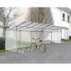 Abri Vélo Economique avec extension et bardages