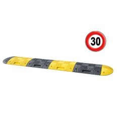 Ralentisseur routier 50 mm voie privée (fixations incluses)