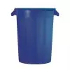 Conteneur alimentaire 100 litres bleu