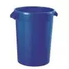 Conteneur alimentaire bleu