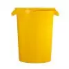Conteneur alimentaire 100 litres jaune