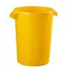 Conteneur alimentaire jaune