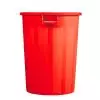 Conteneur pour déchets alimentaires rouge