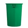 Conteneur pour déchets alimentaires vert