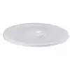Couvercle pour conteneur alimentaire blanc
