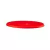 Couvercle pour conteneur alimentaire rouge