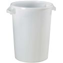 Photo : Conteneur alimentaire Blanc - Sans
