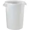 Conteneur alimentaire blanc
