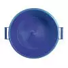 Conteneur plastique bleu