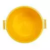 Conteneur plastique jaune