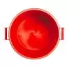 Conteneur plastique rouge