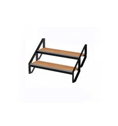 Escalier pour praticable 2 marches