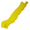 Glissière de toboggan en PEHD rotomoulé Jaune