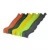 Glissières toboggan en PEHD multicouleurs
